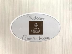 Certifikát, hodnocení, plakát nebo jiný dokument vystavený v ubytování Villa Lindell