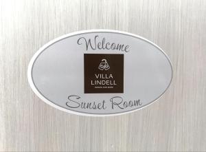 Certifikát, hodnocení, plakát nebo jiný dokument vystavený v ubytování Villa Lindell