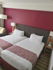 Postel nebo postele na pokoji v ubytování Holiday Inn Lille Ouest Englos by IHG