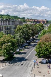 Okolie apartmánu