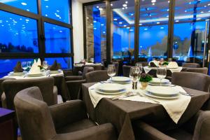 Χώρος καθιστικού στο Hotel Ambiente Ulcinj
