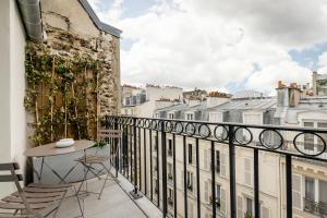 Balkon ili terasa u objektu Arc De Triomphe