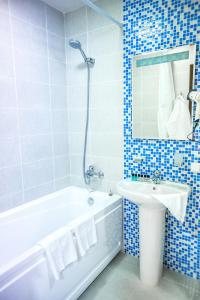 
Ванная комната в Отель Каскад
