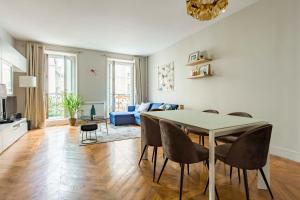 Χώρος καθιστικού στο Veeve - Jazzy Blues by Châtelet +14 φωτογραφίες