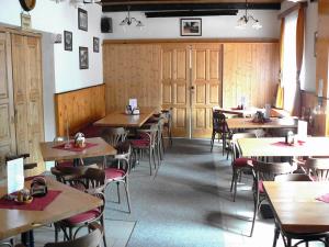 Restaurace v ubytování Penzion Pstruh