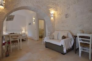 La Corticella Bed & Breakfast tesisinde bir odada yatak veya yataklar