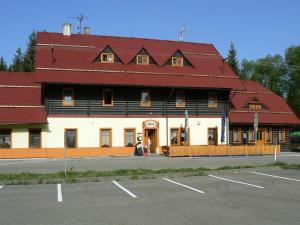 Budova, kde se penzion nachází
