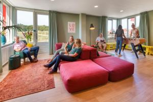 Επισκέπτες που μένουν στο Stayokay Hostel Terschelling