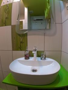 Kúpeľňa v ubytovaní Studio apartman F&L