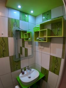 Kúpeľňa v ubytovaní Studio apartman F&L