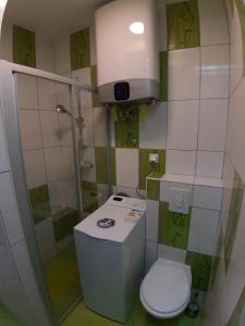 Kúpeľňa v ubytovaní Studio apartman F&L