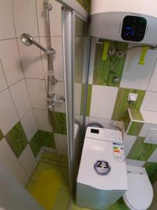 Kúpeľňa v ubytovaní Studio apartman F&L