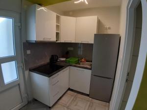 Kuchyňa alebo kuchynka v ubytovaní Studio apartman F&L