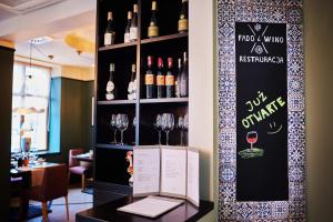 Nápoje v ubytovaní Hotel Fado Spa & Restaurant