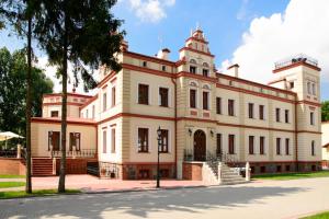 Budova, v ktorej sa hotel nachádza