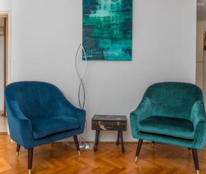 Posezení v ubytování Apartment Svorcan