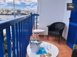 Balkón nebo terasa v ubytování Terraza El Charco Arrecife