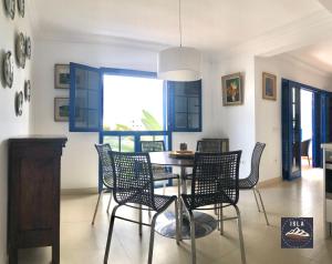 Posezení v ubytování Terraza El Charco Arrecife