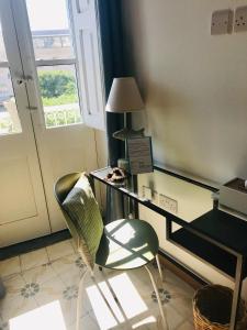 Posezení v ubytování Nelli's B&B
