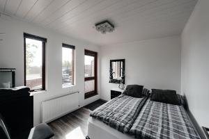 Postel nebo postele na pokoji v ubytování Comfort and Rest