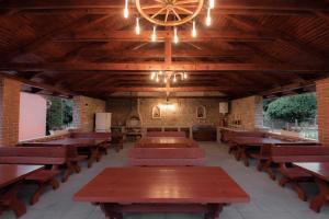 Restaurace v ubytování Boglárka Panzió - Étterem