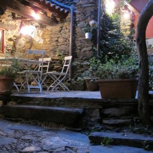 Zahrada ubytování Casa Rural Sobre Fábulas