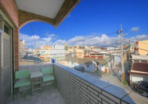 Balcone o terrazza di Gods Home