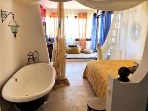 Et badeværelse på Uma Casa a Beira Sol