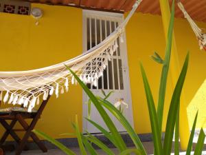 Balkón nebo terasa v ubytování Suíte Ipê Amarelo em Provetá, Ilha Grande