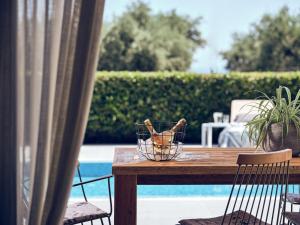 The swimming pool at or close to Cielo villas - An Authentic Mediterranean Living