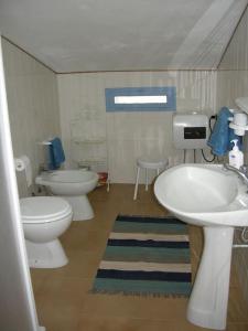 Kylpyhuone majoituspaikassa Casa Basciu