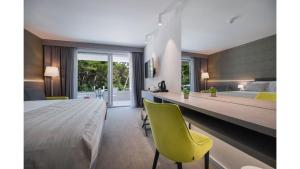 Boutique Hotel Mirjam的休息区
