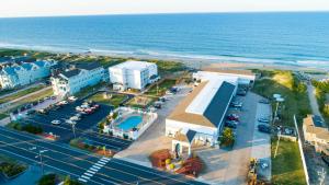 Ein allgemeiner Meerblick oder ein Meerblick von des Hotels aus
