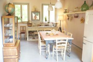 Kuchyň nebo kuchyňský kout v ubytování Agriturismo Fattoria Togonegro