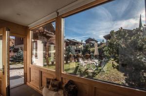Zahrada ubytování Chalet Mattias