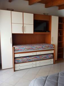 Postel nebo postele na pokoji v ubytování BovioBed B&B