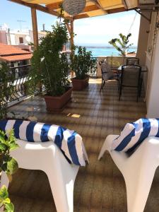 A balcony or terrace at Marisia Apartment II