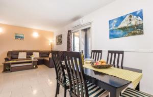 Posezení v ubytování Apartments Duplic