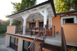 Balkoni atau teres di Kuća kod Fajdara