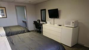 Sjónvarps- og/eða afþreyingartæki á Port Motel