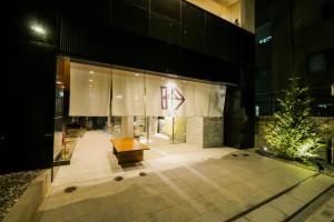 Patio nebo venkovní prostory v ubytování KIN HOTEL