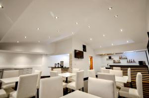 Posezení v ubytování Ankawa Hotel Boutique