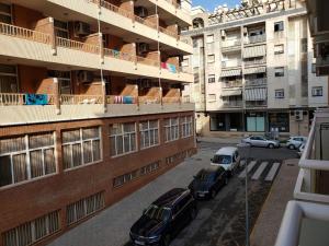 The building in which Az apartmant is located