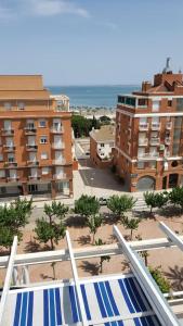 A general sea view or a sea view taken from Az apartmant