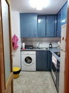 A kitchen or kitchenette at Can Joan