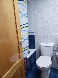 A bathroom at Can Joan
