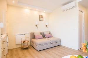 Posezení v ubytování Benalmadena Top Floor Studio