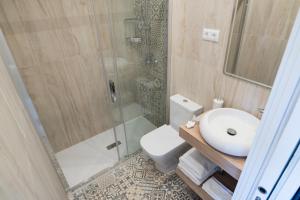 Koupelna v ubytování Benalmadena Top Floor Studio