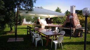 Zahrada ubytování Villa Gladyr
