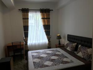 Postel nebo postele na pokoji v ubytování villaflorence